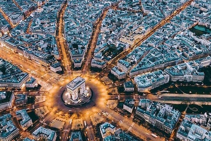 Arc de Triomphe Rooftop Tickets - Optional Private Guide