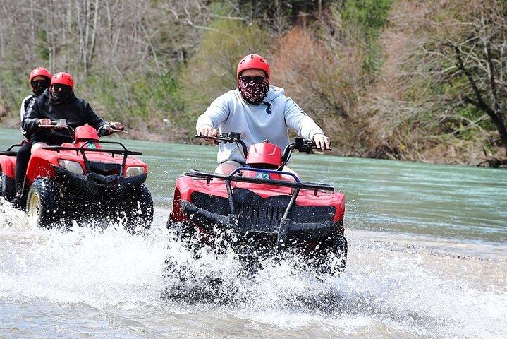 Side; Quat & Buggy Safari Köprüçay Rivier en Taurusgebergte