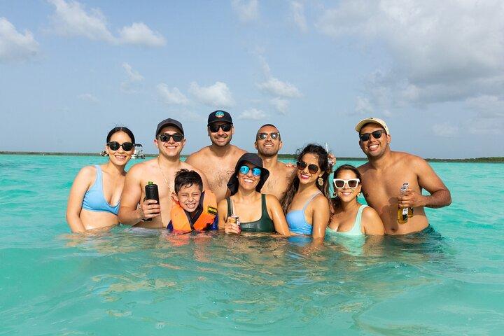 Bacalar 101- Tour Privado da Lagoa das 7 Cores