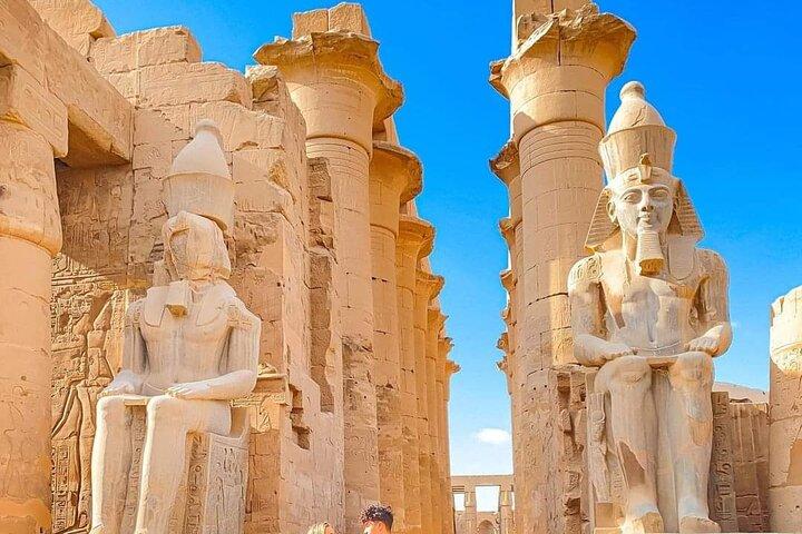 Best of Luxor: Valley of the Kings, Habu Temple, Karnak and Luxor Temples+ Lunch