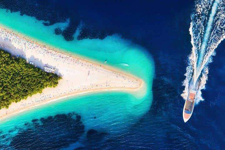 フヴァル島のボル (ズラトニ ラット)、イェルサ、ヴルボスカへのプライベート ツアー