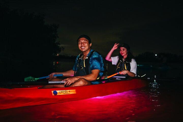 LED Bio Comb Jelly Clear Bottom Kajak- oder Paddleboard-Tour!