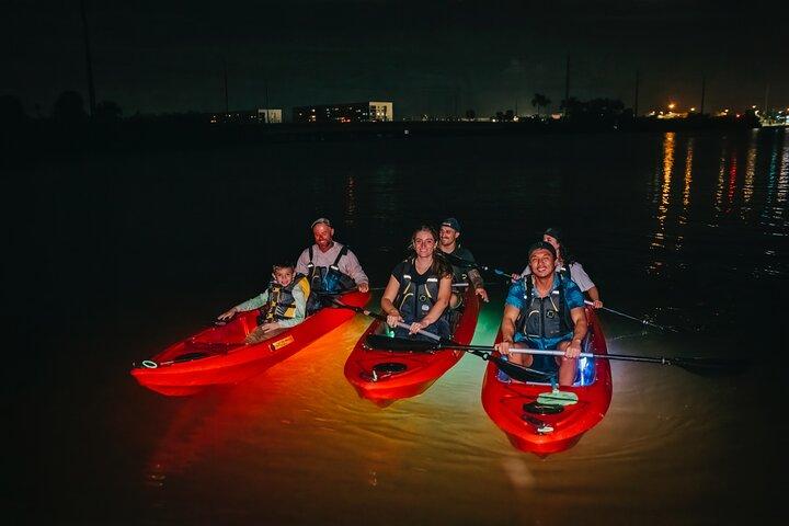 LED Bio Comb Jelly Clear Bottom Kajak- oder Paddleboard-Tour!