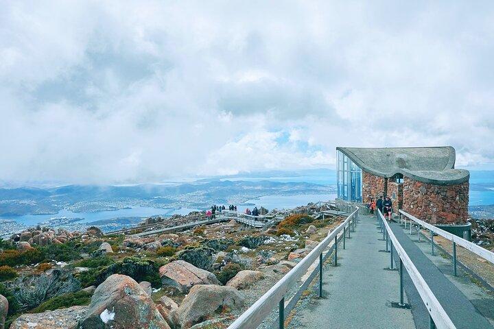 Excursion à terre-Hobart Wanderer