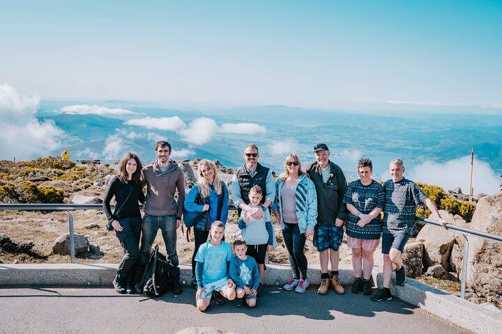 Dagstur i Mount Field, Mount Wellington, Bonorong Wildlife Sanctuary och Richmond