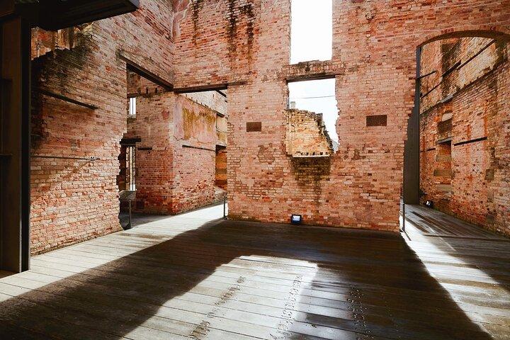 Tour de historia profunda de Port Arthur|Guiado por un descendiente convicto