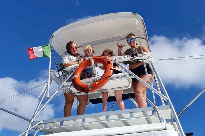 Halbtägige private Angelcharter in Cozumel