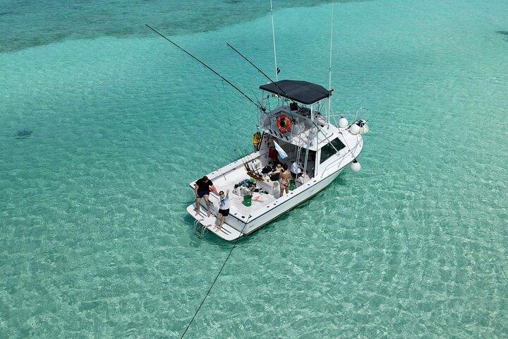 Halbtägige private Angelcharter in Cozumel
