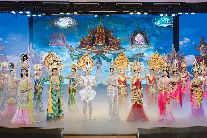 Golden Dome Cabaret Show Bangkok