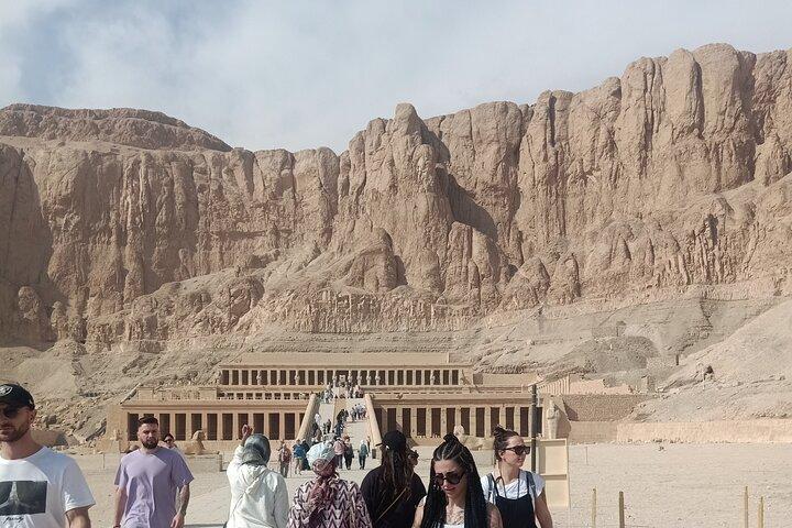 Privétour van 3 uur in een privétour met paard en wagen in Luxor