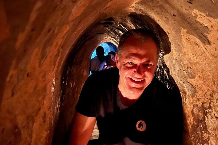 Halvdagstur til Cu Chi Tunnels
