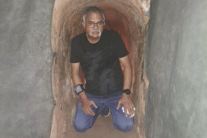 Halvdagstur til Cu Chi Tunnels