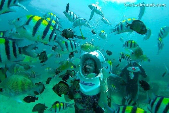 Bali Sea Walker Wassersport Nusadua Bali