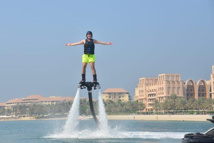 Expérience Flyboard à Dubaï