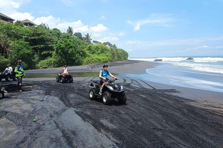 Bali ATV Ride In the beach Best Bali ATV Track