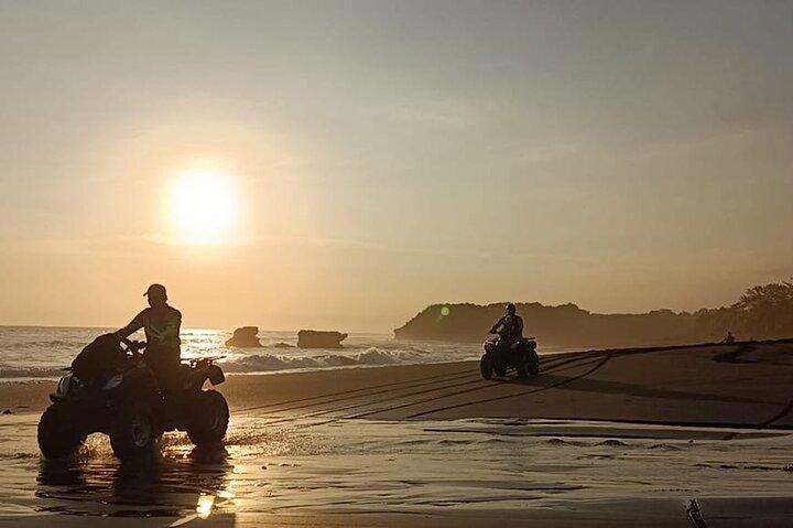 Bali ATV Ride In the beach Best Bali ATV Track