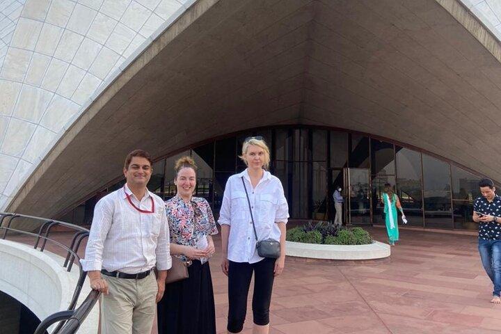 Delhi Heritage Trail: un tour privado de día completo