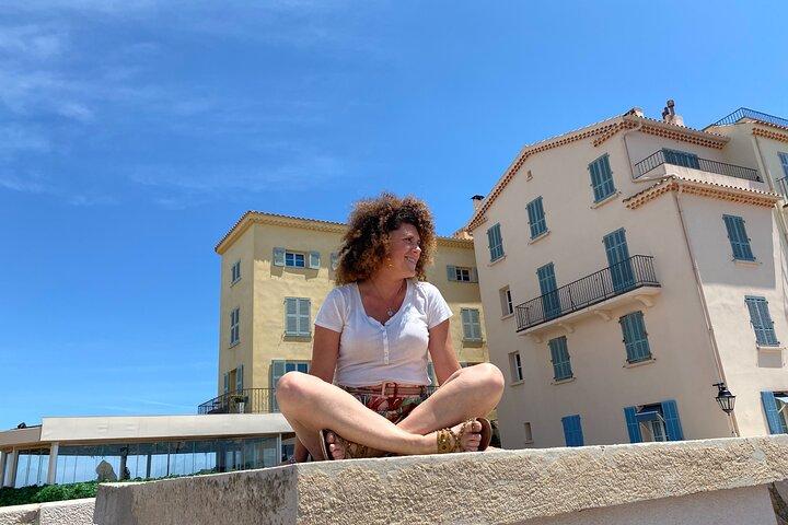 Guided walking tour of Saint Tropez