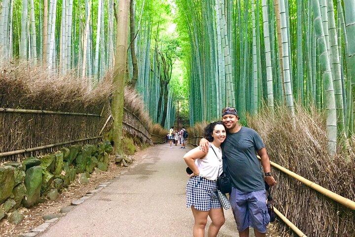 Kyoto Arashiyama Bamboo Forest & Scenery Visite privée personnalisée