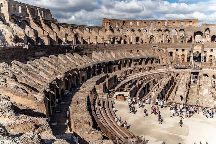 Colosseum Express Group Tour with Optional Arena Access