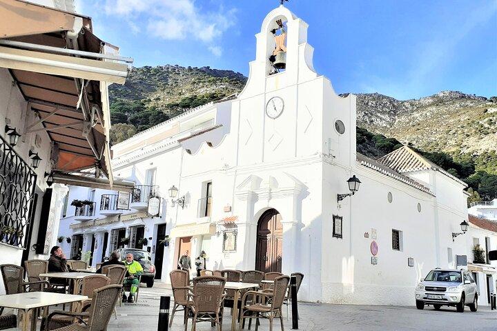 Tour Privado em Gibraltar e Mijas saindo de Marbella e Estepona