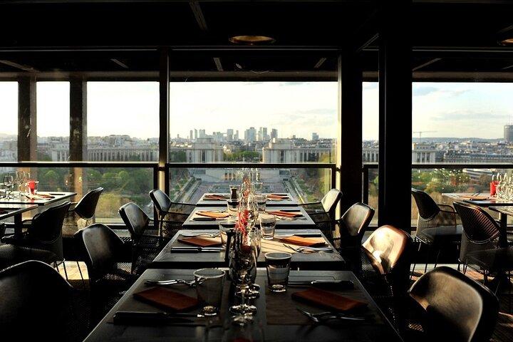 Eifeltoren diner ervaring en sightseeing Seine River Cruise