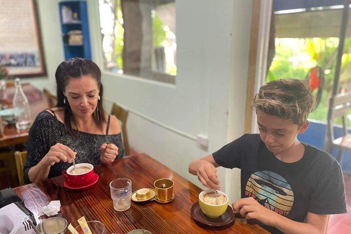 2-timers kaffelavnings- og testoplevelse i Hoi An