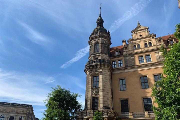 Self-guided scavenger hunt in Dresden with your smartphone