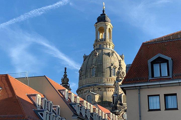 Self-guided scavenger hunt in Dresden with your smartphone