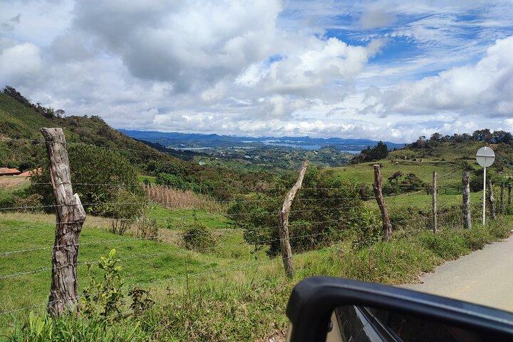 Guatapé e a rocha Tour privado de dia inteiro