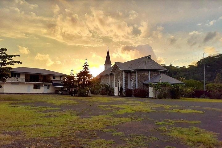 タヒチ・ヌイ > 終日プライベートツアー、東海岸と西海岸（7時間）