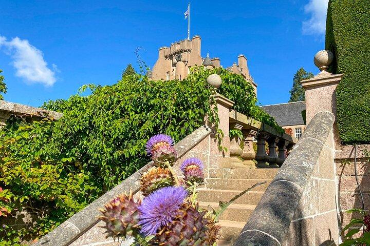 Tour di un giorno del gruppo privato Aberdeen & Shire Castle & Distillery