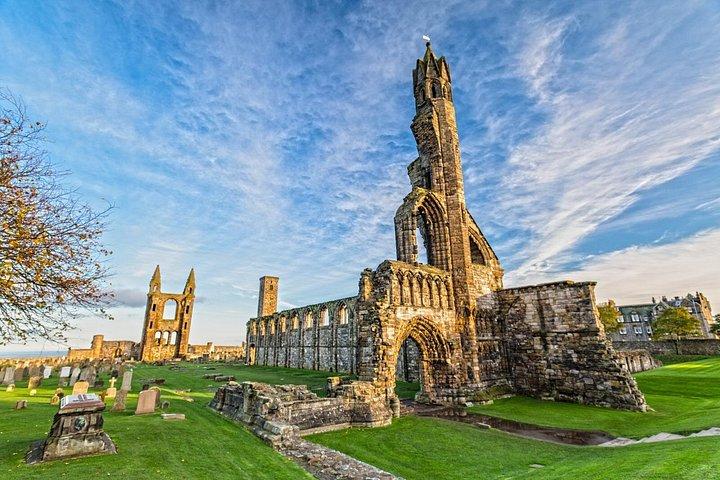 3-dagars privat rundtur till Edinburgh St Andrews Aberdeen Inverness