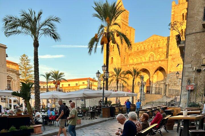 Monreale, Cefalù och Castelbuono privat tur från Palermo
