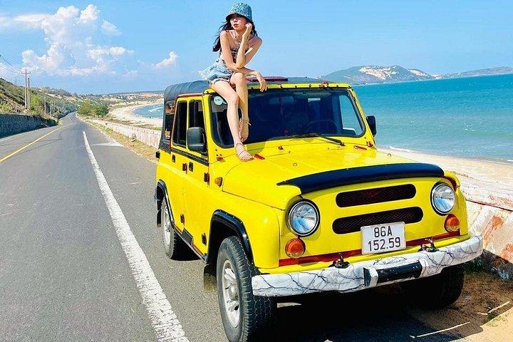 プライベートカー7s/16s ホーチミン～ミュインビーチ 片道送迎