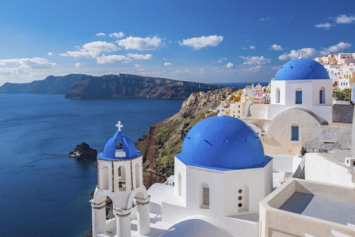 Exclusivo tour privado de Santorini Experiencia totalmente personalizable