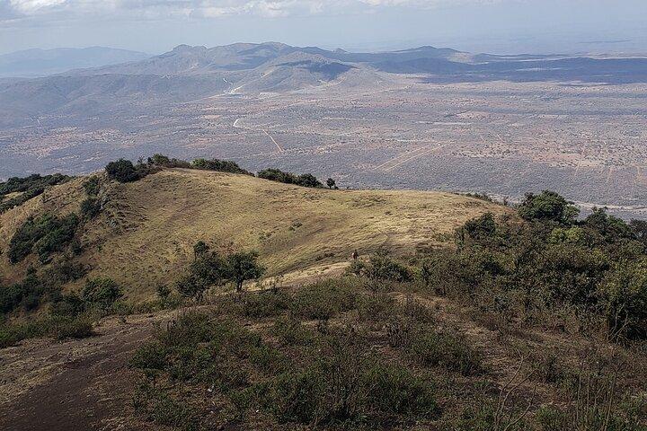 ナイロビからNgong Hillsへのプライベート半日ハイキング