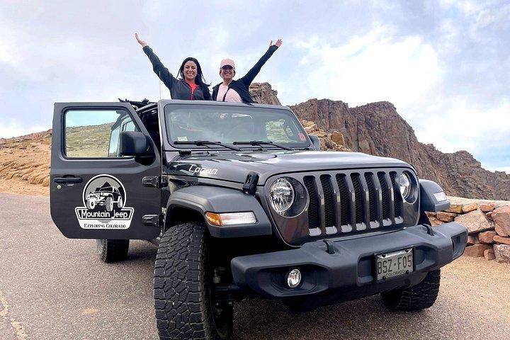 Pikes Peak Jeep Tour