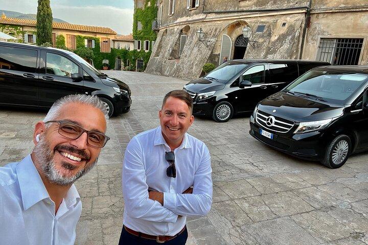 Tour privato di Pisa e Firenze da Lucca