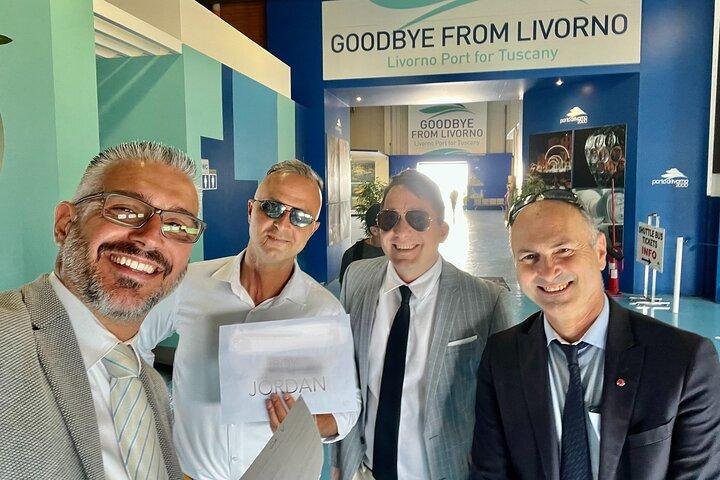 3 Porti Escursioni private da Firenze Roma Napoli
