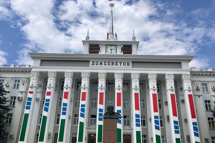 Retour en URSS - Excursion en Transnistrie