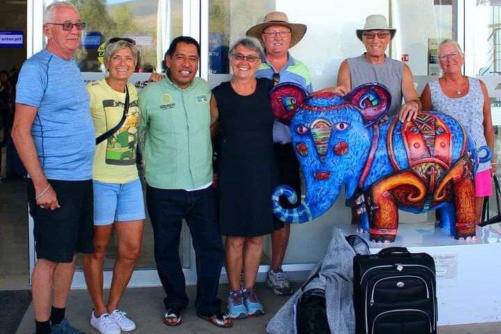 Transfer från Huatulco till Oaxaca City