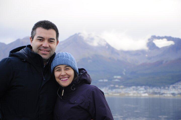 Katamarantur gennem Beagle Channel og pingviner i Isla Martillo