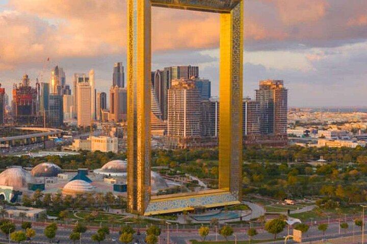 Bilhete para Dubai Frame com transferências privadas