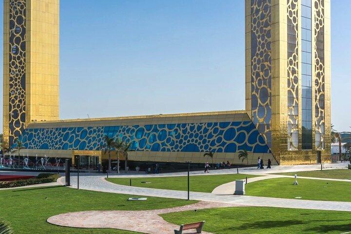 Bilhete para Dubai Frame com transferências privadas