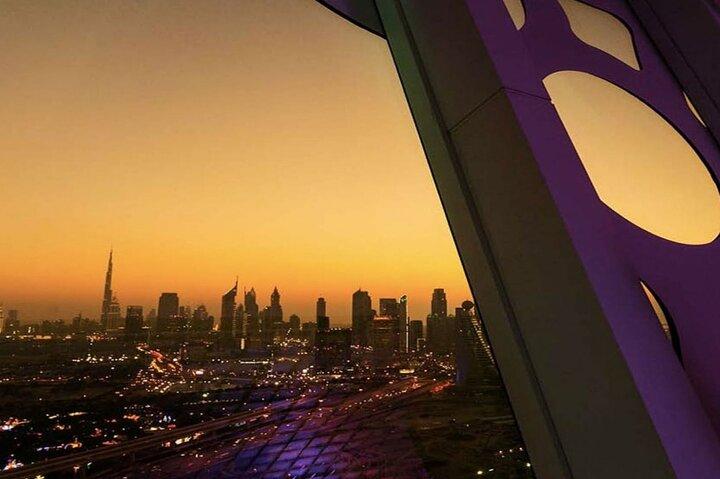 Bilhete para Dubai Frame com transferências privadas