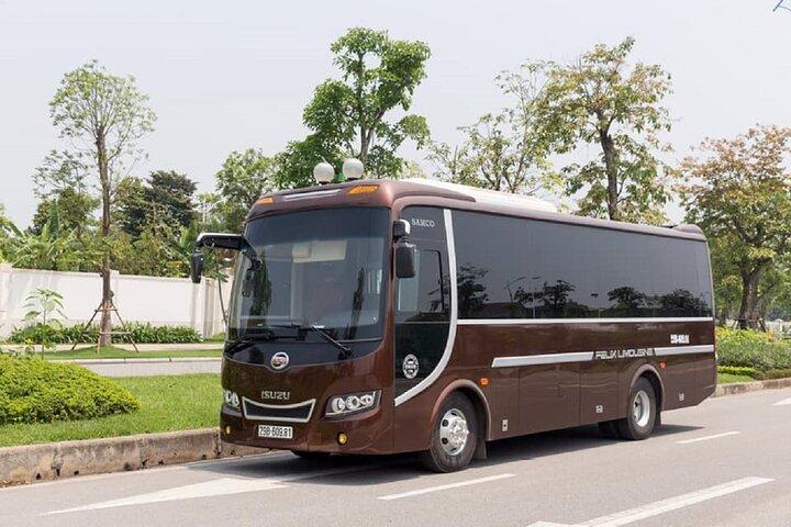 Daglig Limousine Bus Halong - Ninh Binh - Halong