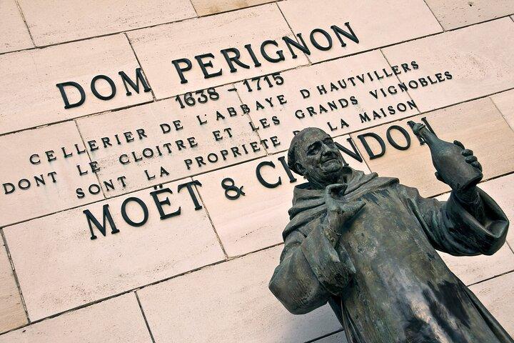 Moet et Chandon-proeverij en leuke privétour in Champagne