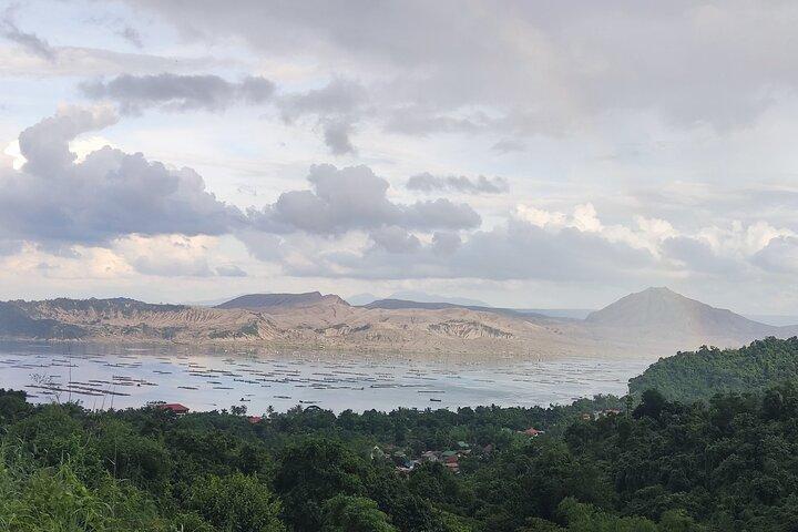 Taal Volcano Experience & A Hidden Waterfalls: A Dual Adventure