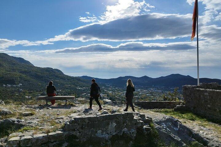 Tour privato di un giorno di Stari Bar & Ulcinj, Montenegro da Tirana